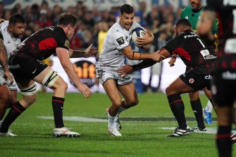 Gwenaël Duplenne vit sa première saison en Top 14 avec Vannes.
