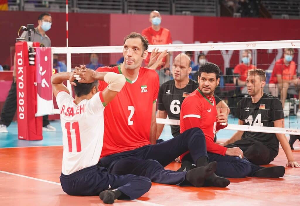 Paris 2024/volley-assis : Morteza Mehrzad, géant à tous points de vue
