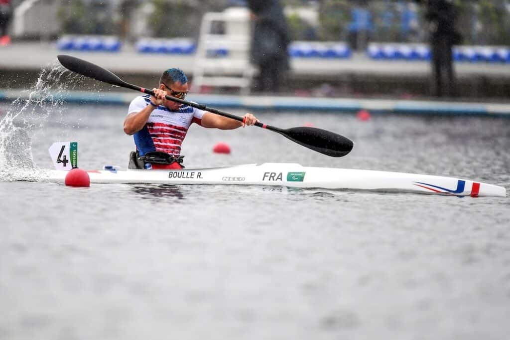Paris 2024 / Para canoë : l’incroyable histoire de Rémy Boullé