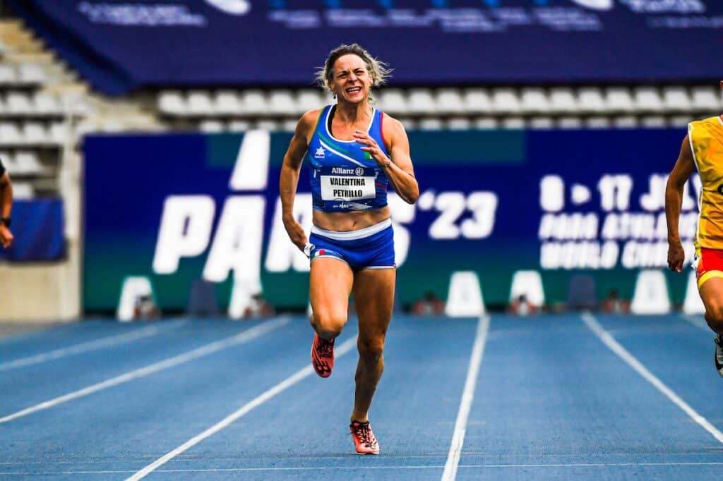 Paris 2024 / Valentina Petrillo, première athlète transgenre aux paralympiques