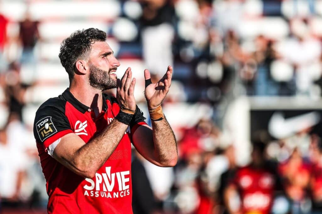 Charles Ollivon (Toulon) : « J’ai envie d’aller encore plus loin »