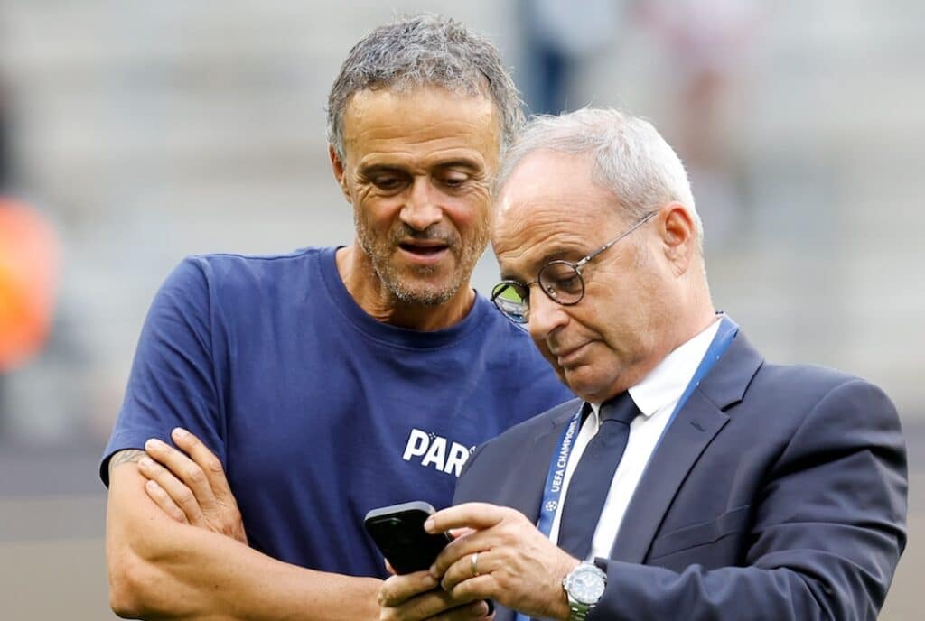 Luis Campos affirme que le PSG 2024/2025 fera mieux que la saison dernière