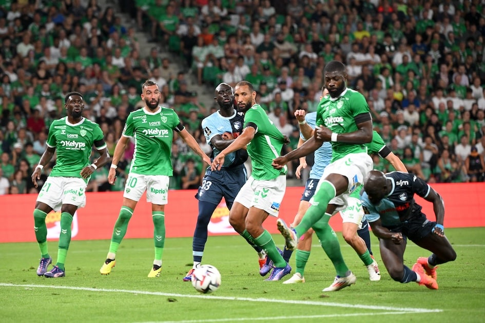 Ligue 1 : les Verts déjà au bord du précipice