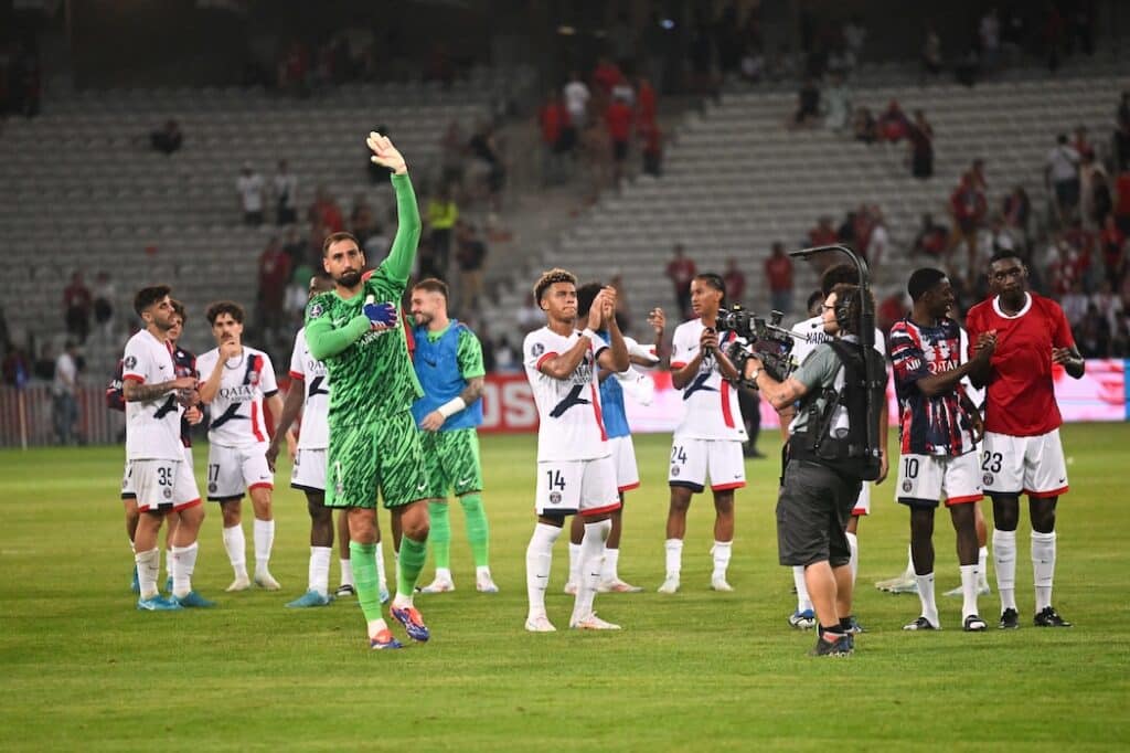 PSG : une équipe très remaniée face à Brest