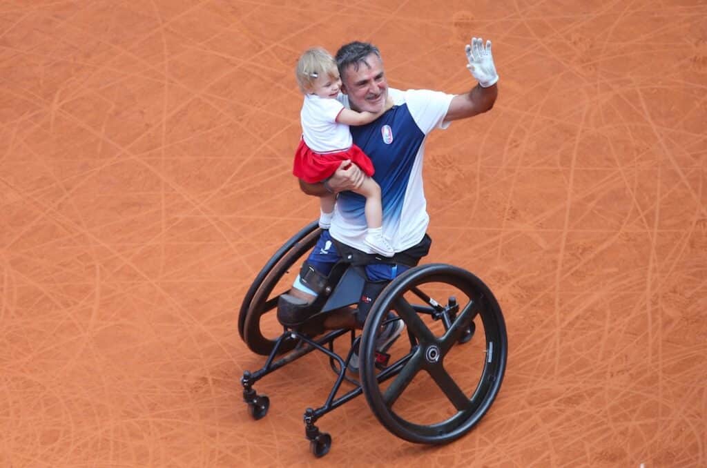 Paris 2024 / Interview – Stéphane Houdet : « Mes médailles, ce sont mes enfants »