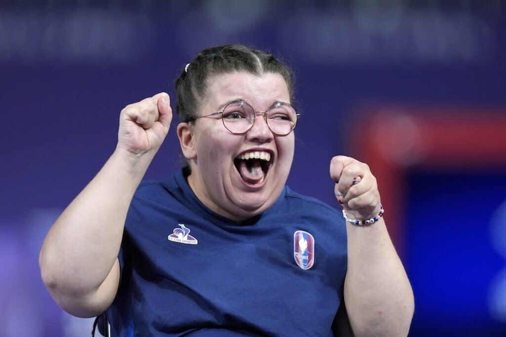 Paris 2024 / Aurélie Aubert : « En finale, mon seul objectif était de me faire plaisir »