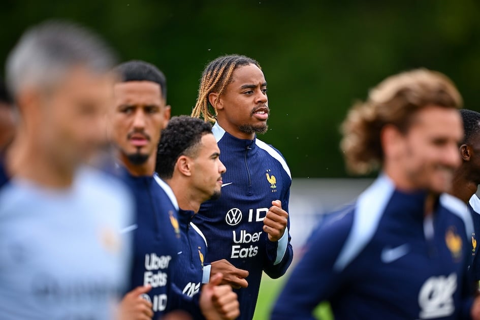 Equipe de France : Bradley Barcola incontournable