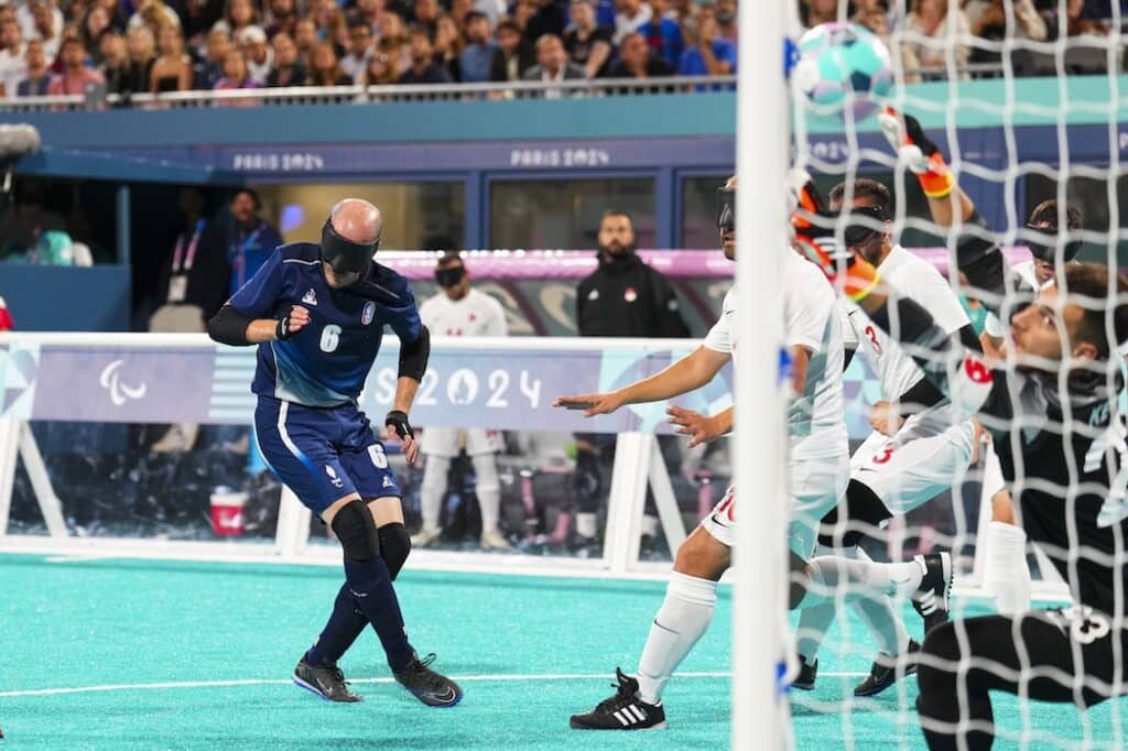 Paris 2024 / Pourquoi il ne faut pas manquer France – Colombie, demi-finale de Cécifoot (17h30)