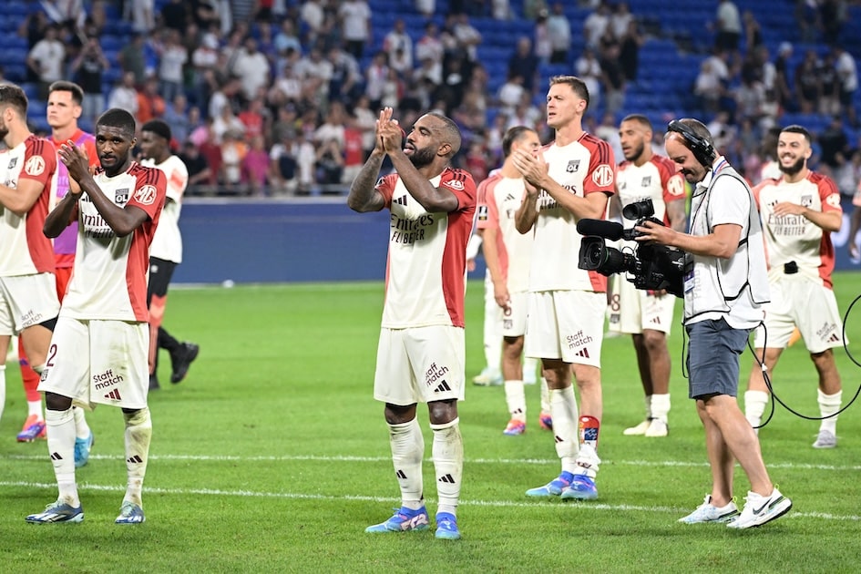 Ligue 1 : l’OL pas encore sorti d’affaire