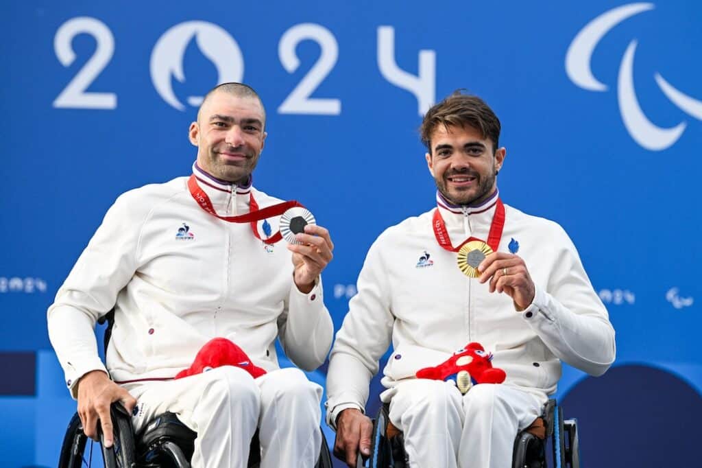 Paris 2024 / Le journal : le doublé doublé du cyclisme