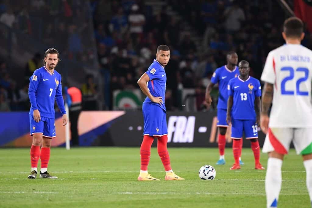 Les notes de France – Italie (1-3) : catastrophiques !