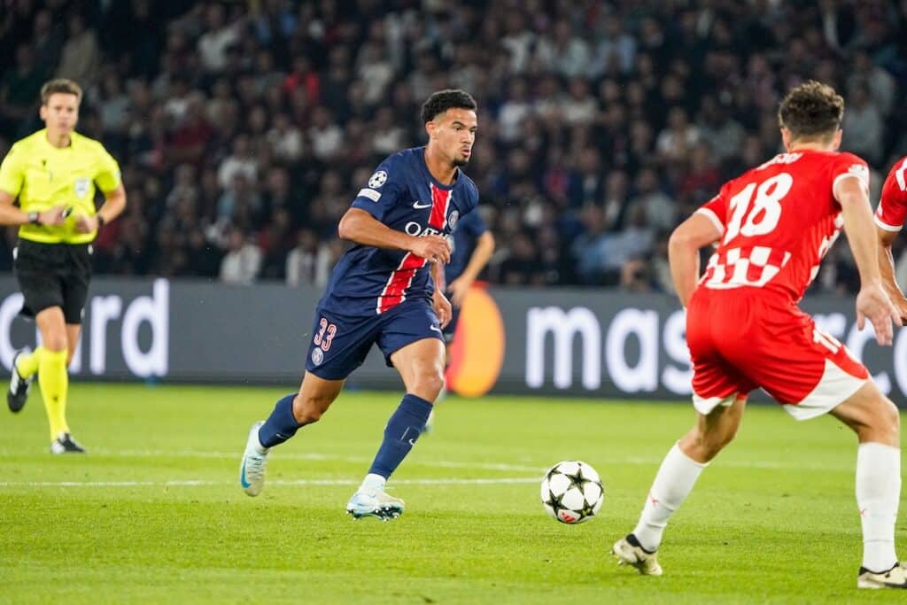 Les notes de PSG – Gerone (1-0) : Hakimi (4) rate tout, Zaïre-Emery (6) assure