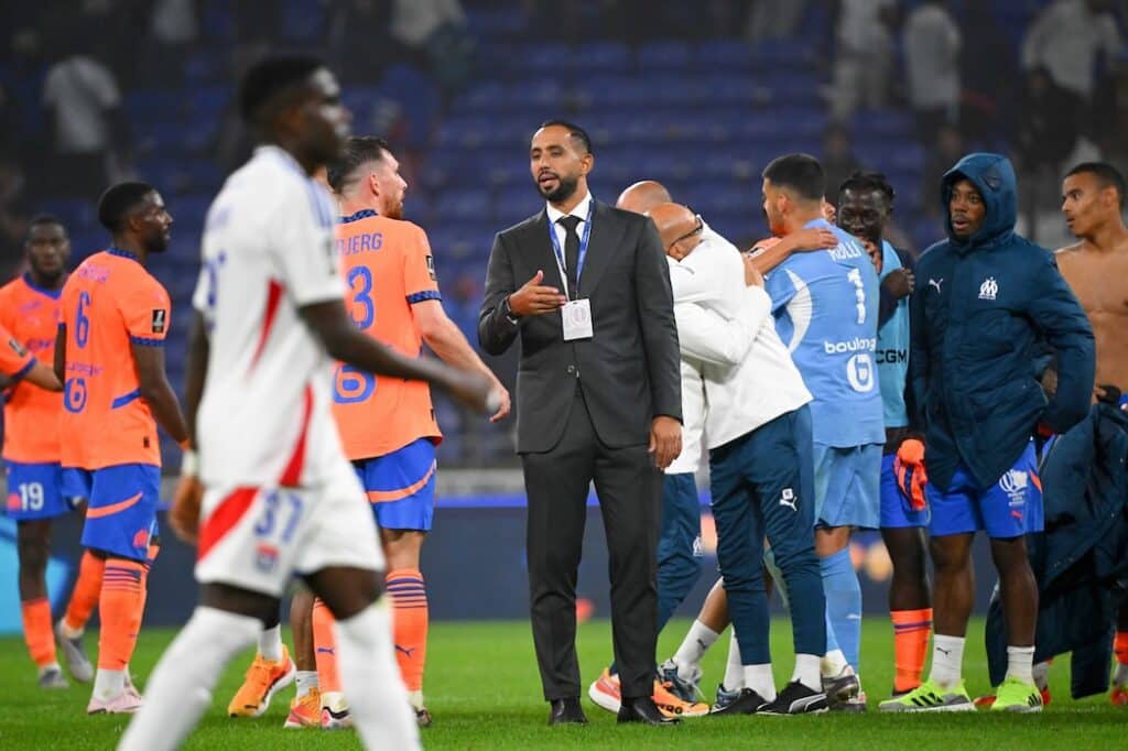 Le Syndicat des Arbitres demande des sanctions contre Medhi Banatia (OM)