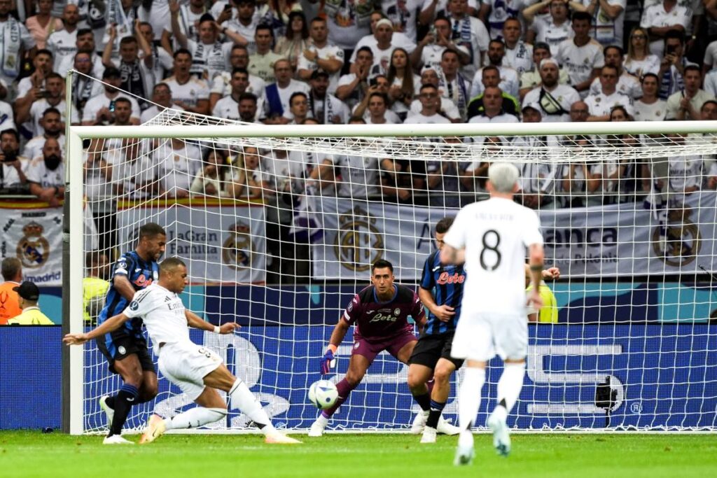 Kylian Mbappé, des chiffres affolants depuis son arrivée à Madrid.