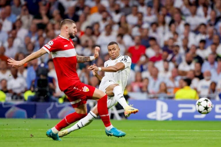 Kylian Mbappé veut tout gagner avec le Real Madrid.
