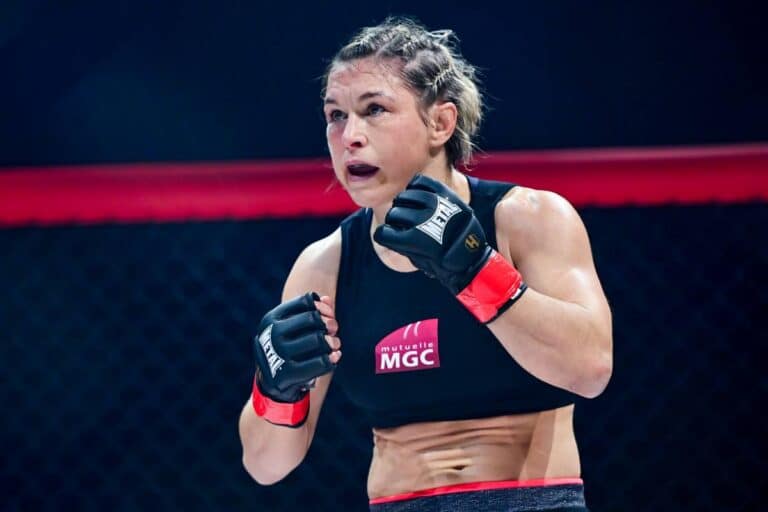 Laetitia Blot est une belle ambassadrice du MMA féminin.
