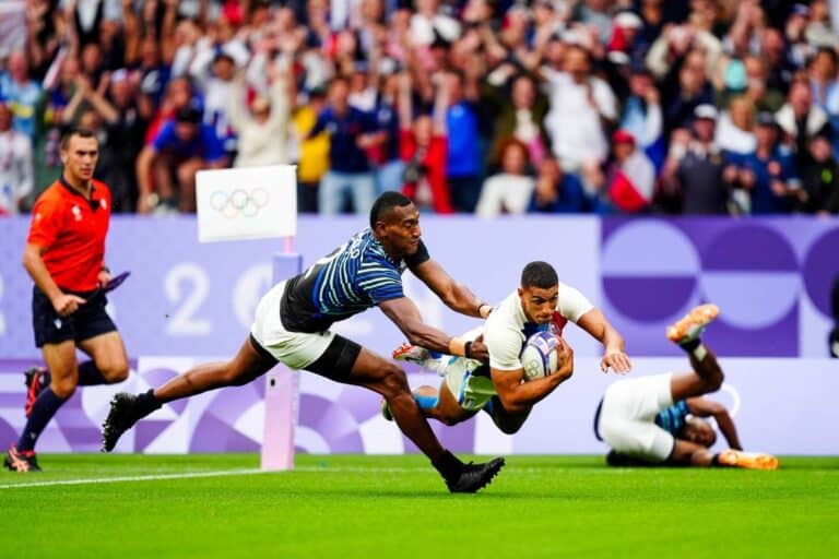 Le rugby à 7 a connu un boom après la victoire des Bleus.