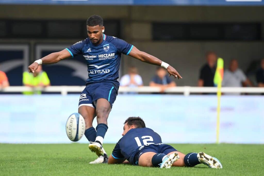 Léo Coly, l'un des demi-de mêlée disponible sur le marché.