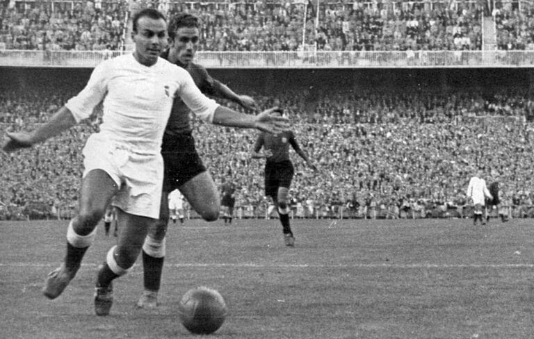 Petit, Anatol, Hon, Luciano, les précurseurs Français du Real Madrid.