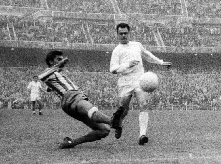 Lucien Muller a suivi Raymond Kopa à Madrid.