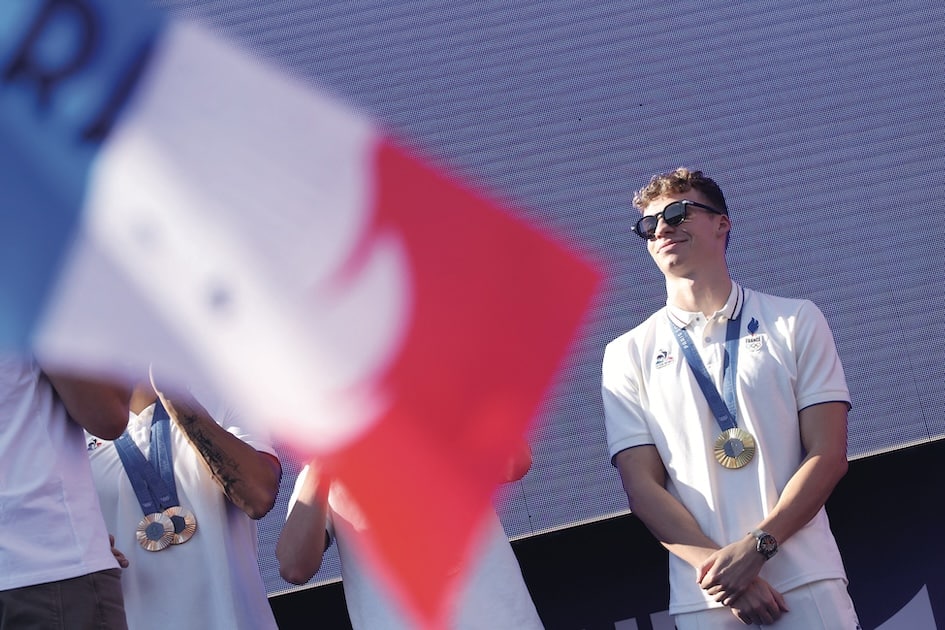 Leon Marchand « marqué à vie »