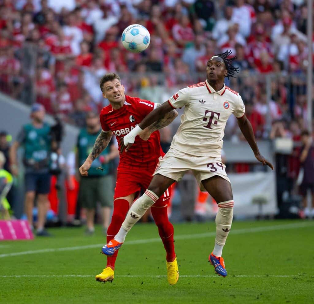 Mathys Tel sera t-il un joueur de Nice cet hiver ?