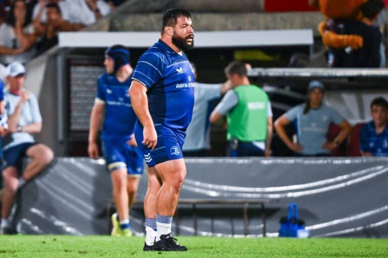 Rabah Slimani s'offre un nouveau challenge avec le Leinster.