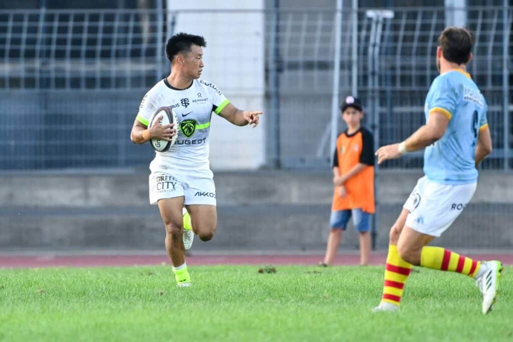 Saito est désormais un joueur du Stade Toulousain.