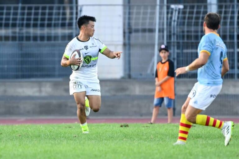 Saito est désormais un joueur du Stade Toulousain.