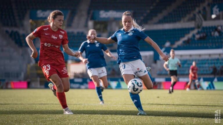 Strasbourg va découvrir avec son équipe féminine la D1.