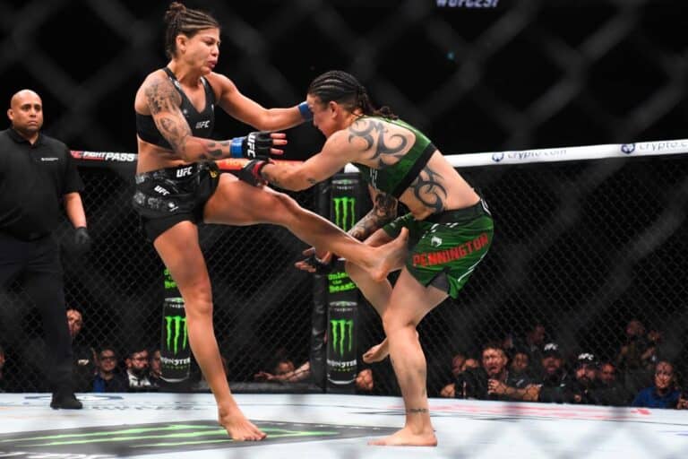 Raquel Pennington est une représentante du MMA féminin.