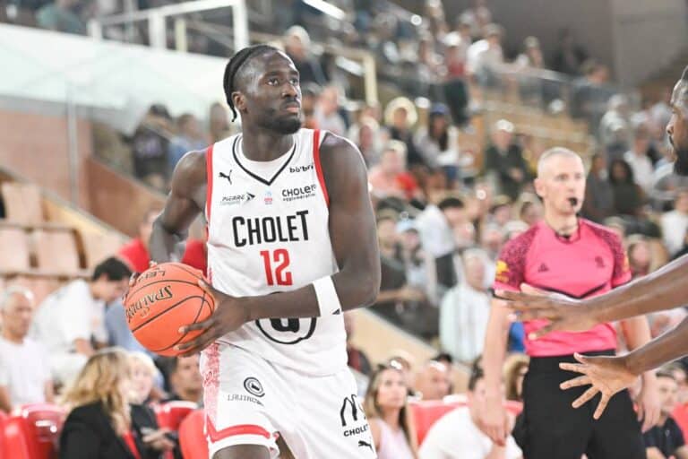 Mohamed Diawara a réalisé un bon début de saison avant un départ en NBA.