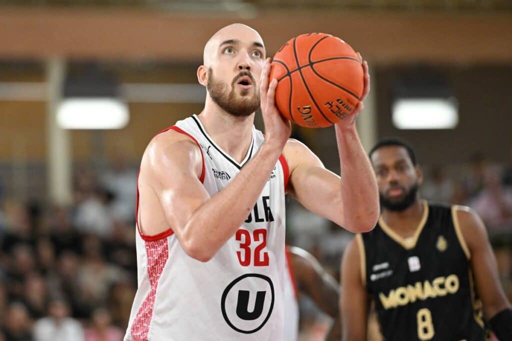Bastien Vautier avec Cholet pour vivre de grandes ambitions.