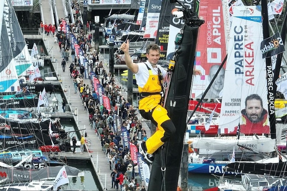 Charlie Dalin : « Le Vendée Globe, ce sont nos JO à nous ! »
