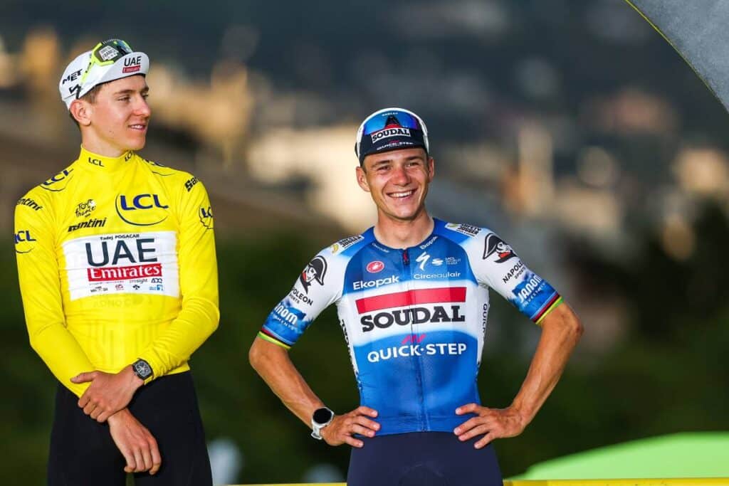 Remco Evenepoel a éclaboussé le cyclisme avec ses performances inédites.