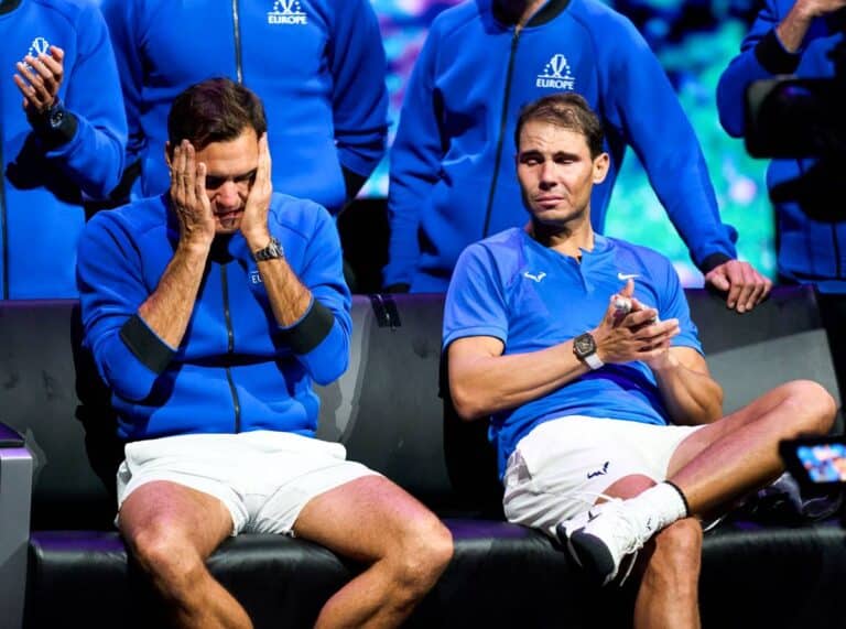 Roger Federer et RafaeL Nadal seront du même côté du filet avec leur retraite.