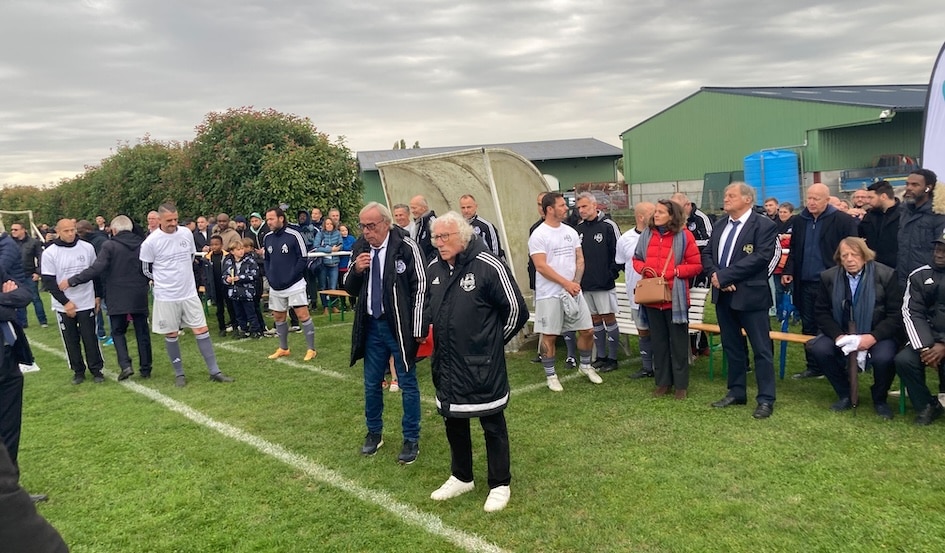 Nous avons assisté au 2500ème match du Variétés Club de France