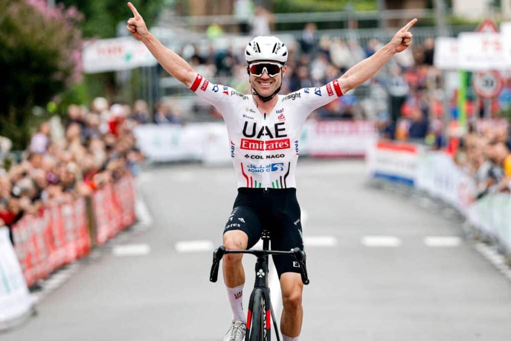 Hirschi est revenu en grande forme et prêt pour suivre Pogacar.