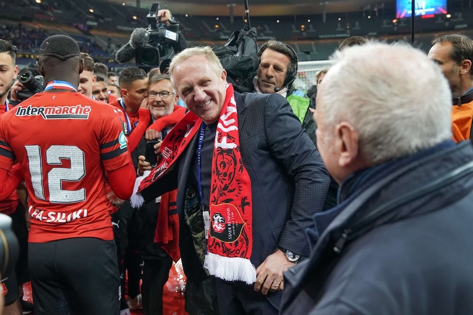 A quoi joue la famille Pinault avec le Stade Rennais ?