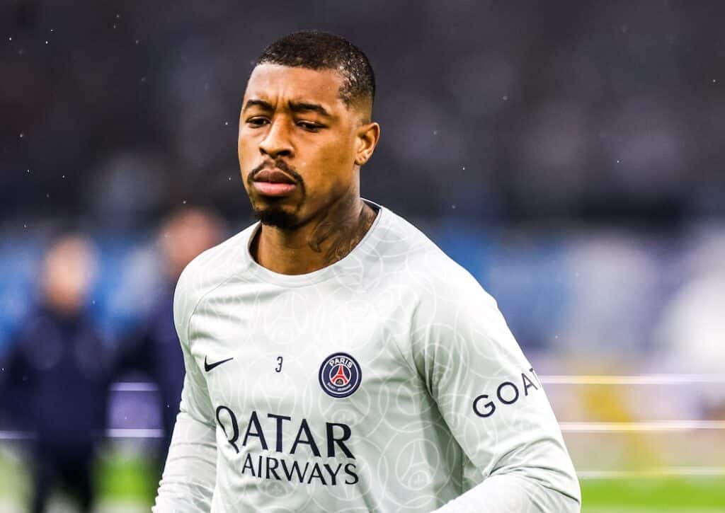 PSG : de retour à l’entraînement, Presnel Kimpembe espéré avant Noël