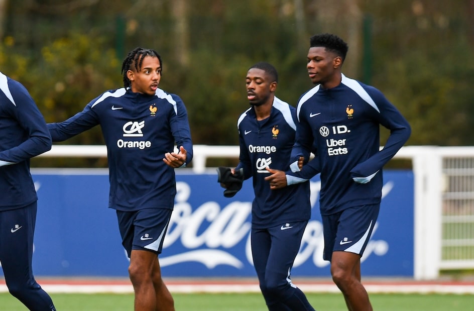 Equipe de France : on connait les 11 Bleus qui vont débuter contre Israël, avec Aurélien Tchouaméni capitaine