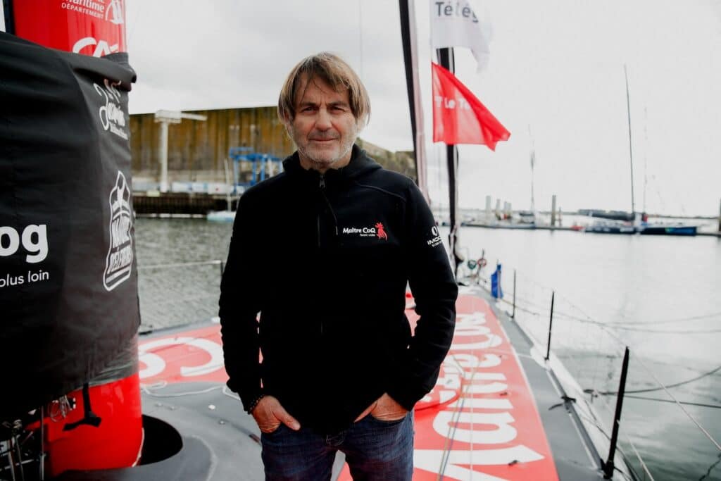 Yannick Bestaven : « Le Vendée Globe sera ma dernière course en solitaire »