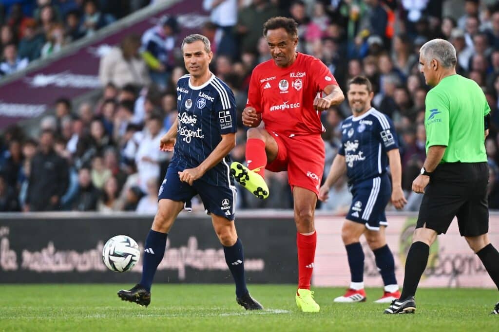 2500ème match du Variétés Club de France, samedi au Mesnil-en-Thelle (Oise)