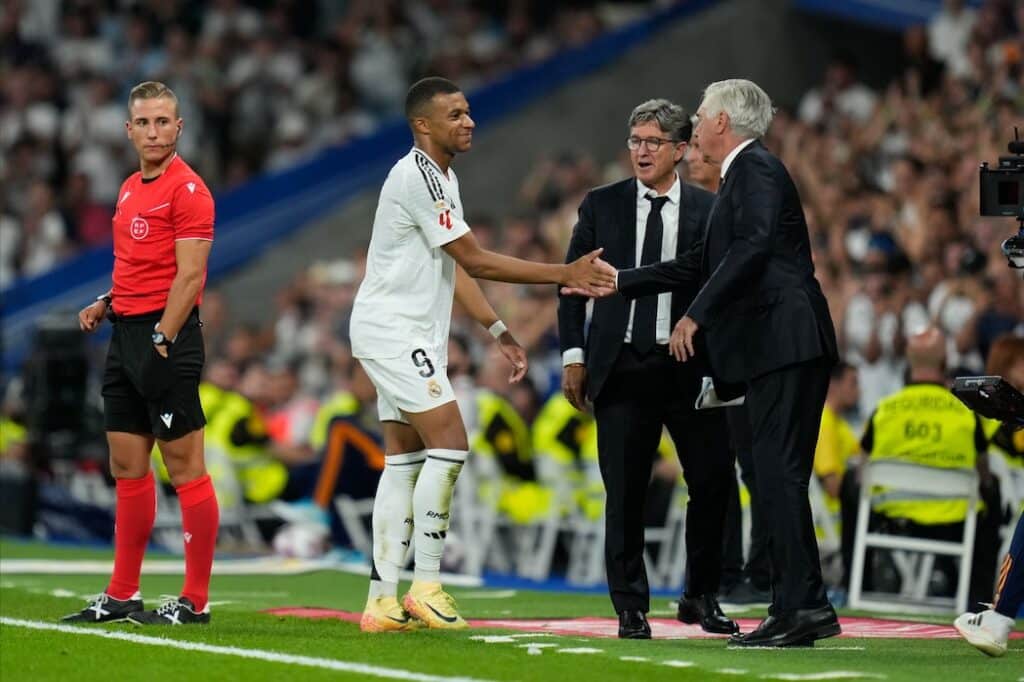 Real Madrid : comment Carlo Ancelotti a redonné le sourire à Kylian Mbappé