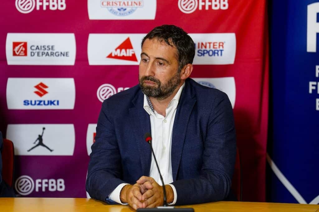 Frédéric Fauthoux (sélectionneur de l’équipe de France) : « Je rêve d’un basket total ! »