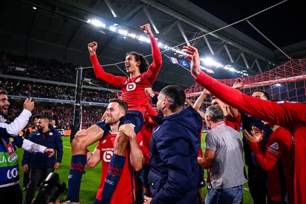 Les notes de Lille – Real (1-0) : Chevalier (9), Bouaddi (8) et Zhegrova (8) guident le LOSC vers l’exploit