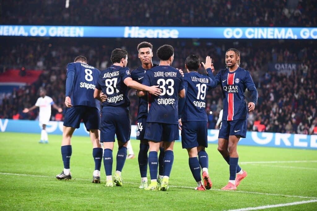 Ligue des Champions : une équipe très jeune pour affronter le PSV