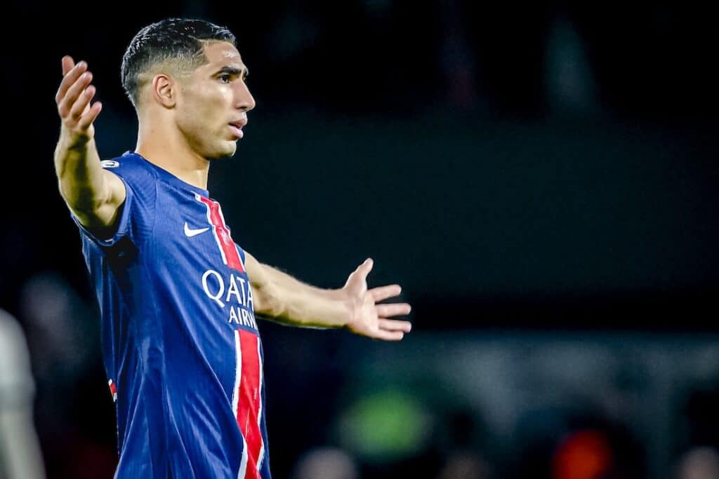 Les notes de PSG – PSV Eindhoven (1-1) : Hakimi pas récompensé, Barcola pas à l’aise