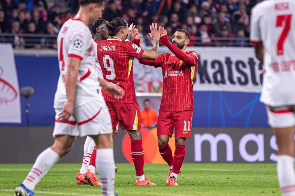 Aston Villa et Liverpool au TOP, Brest surprend, Leipzig coule… La Ligue des Champions en un coup d’oeil