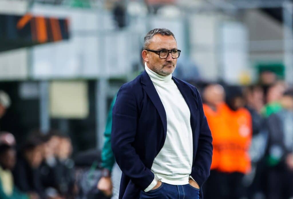 Franck Haise (Nice) : « Je suis inquiet »